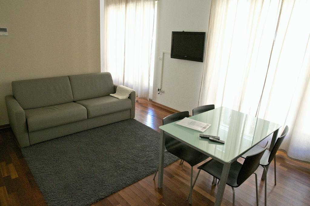 Residence Le Terrazze Triest Zewnętrze zdjęcie