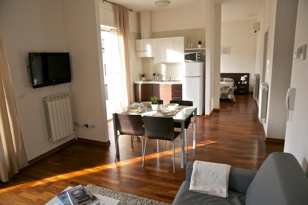 Residence Le Terrazze Triest Zewnętrze zdjęcie