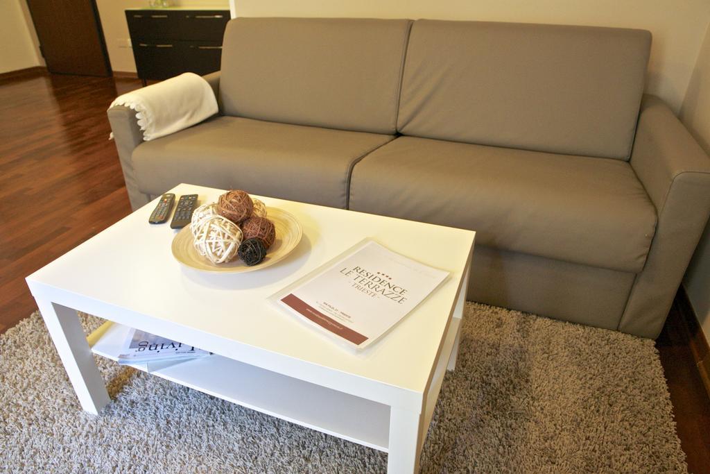 Residence Le Terrazze Triest Zewnętrze zdjęcie