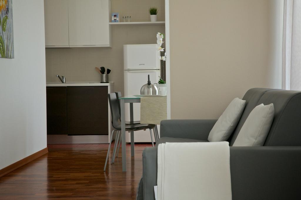 Residence Le Terrazze Triest Zewnętrze zdjęcie