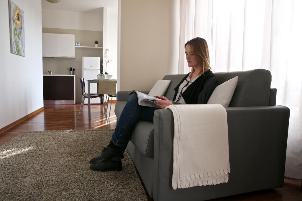 Residence Le Terrazze Triest Zewnętrze zdjęcie
