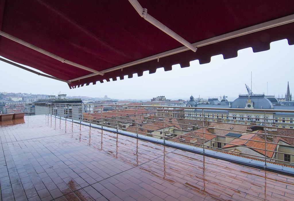 Residence Le Terrazze Triest Zewnętrze zdjęcie