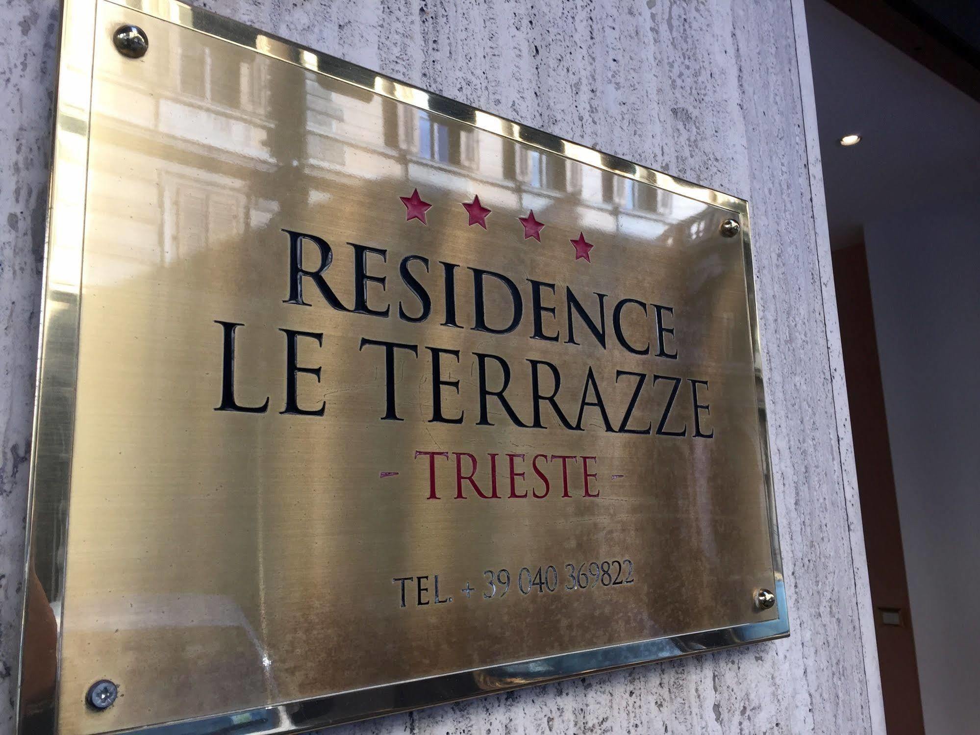 Residence Le Terrazze Triest Zewnętrze zdjęcie