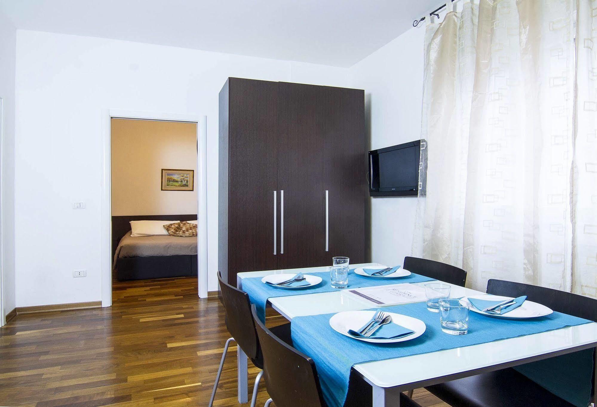 Residence Le Terrazze Triest Zewnętrze zdjęcie