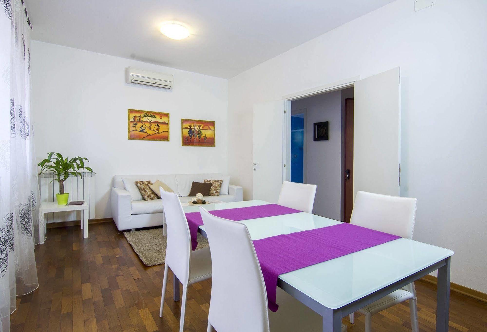 Residence Le Terrazze Triest Zewnętrze zdjęcie