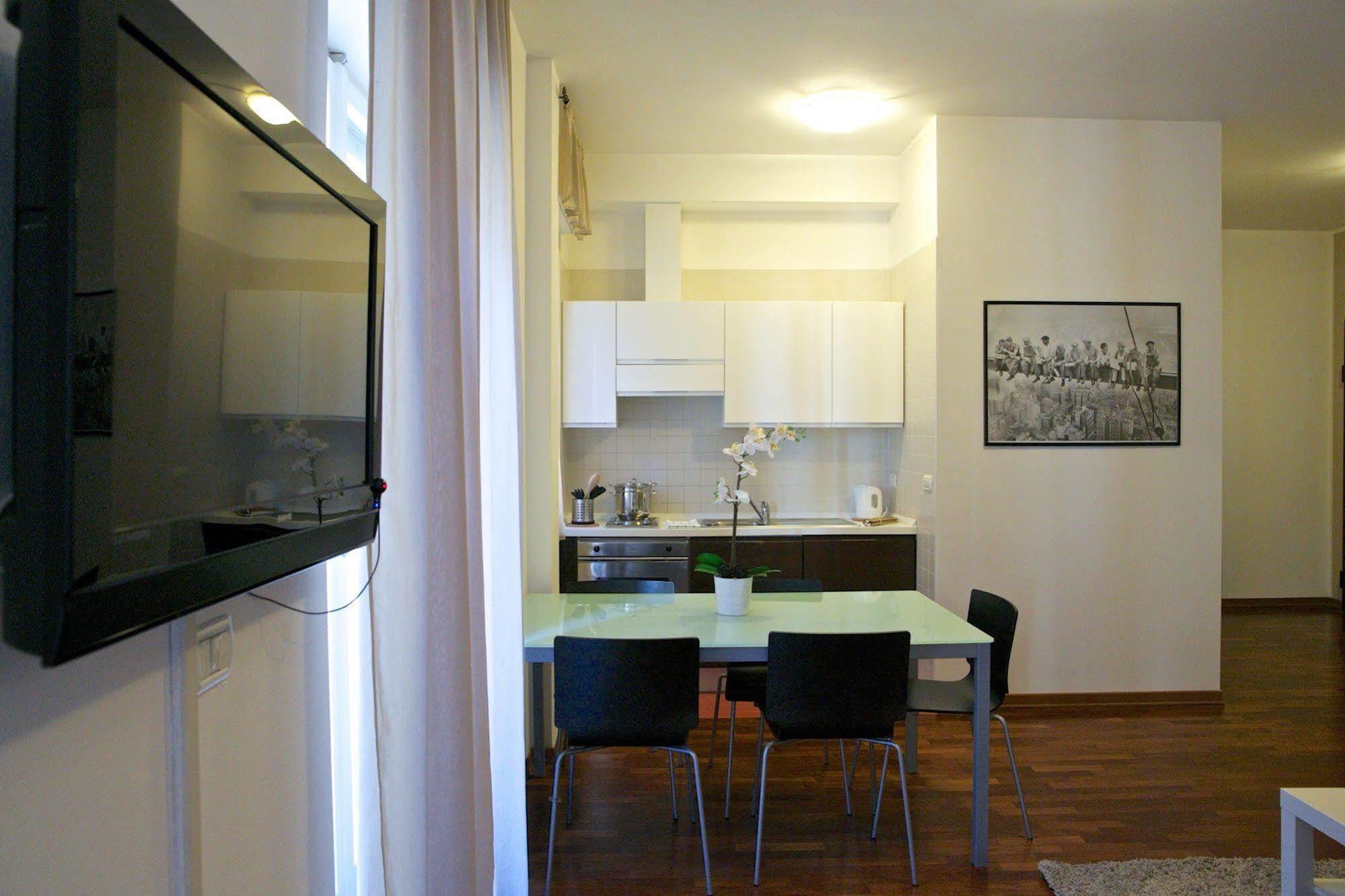 Residence Le Terrazze Triest Zewnętrze zdjęcie