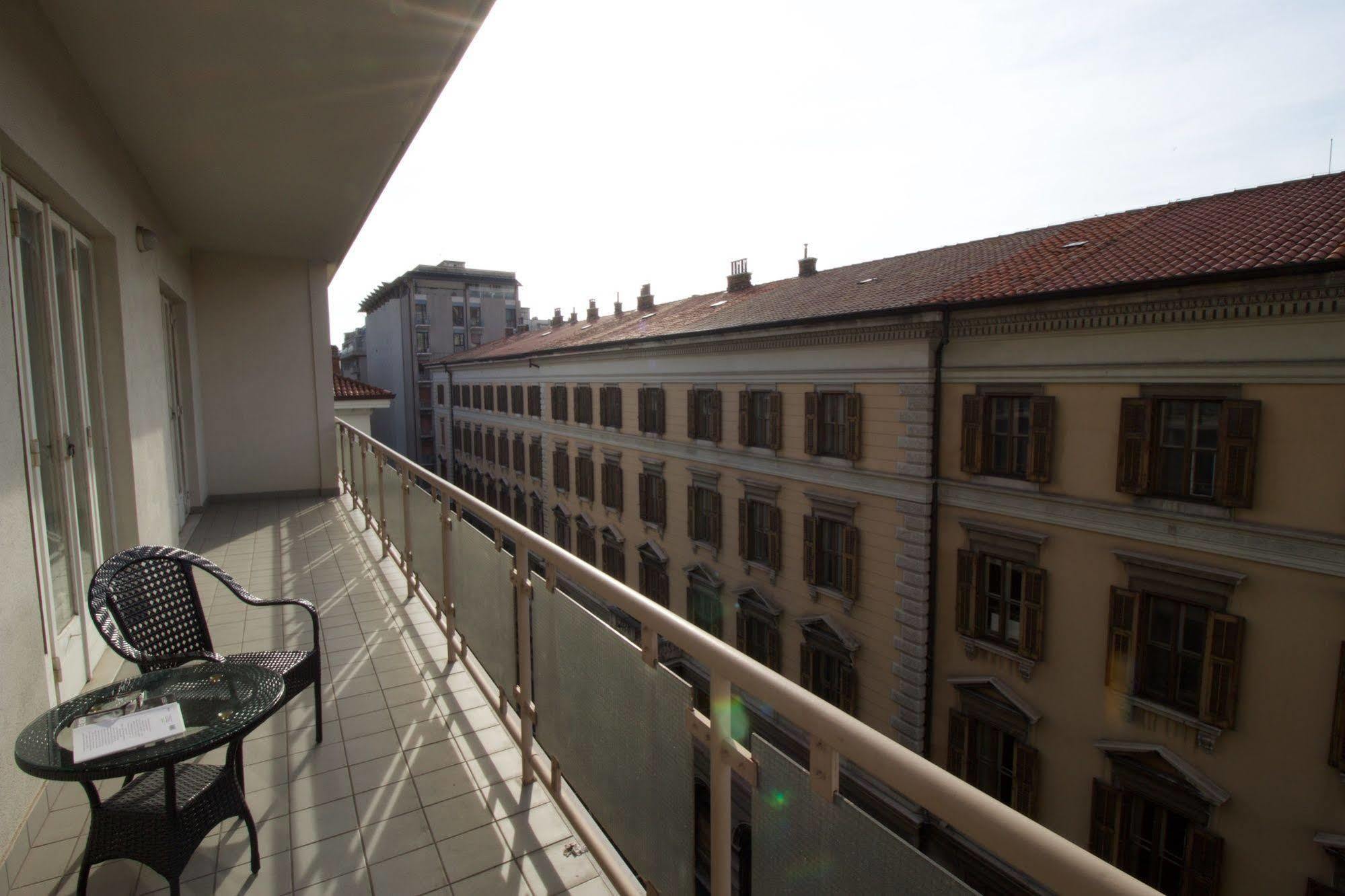 Residence Le Terrazze Triest Zewnętrze zdjęcie