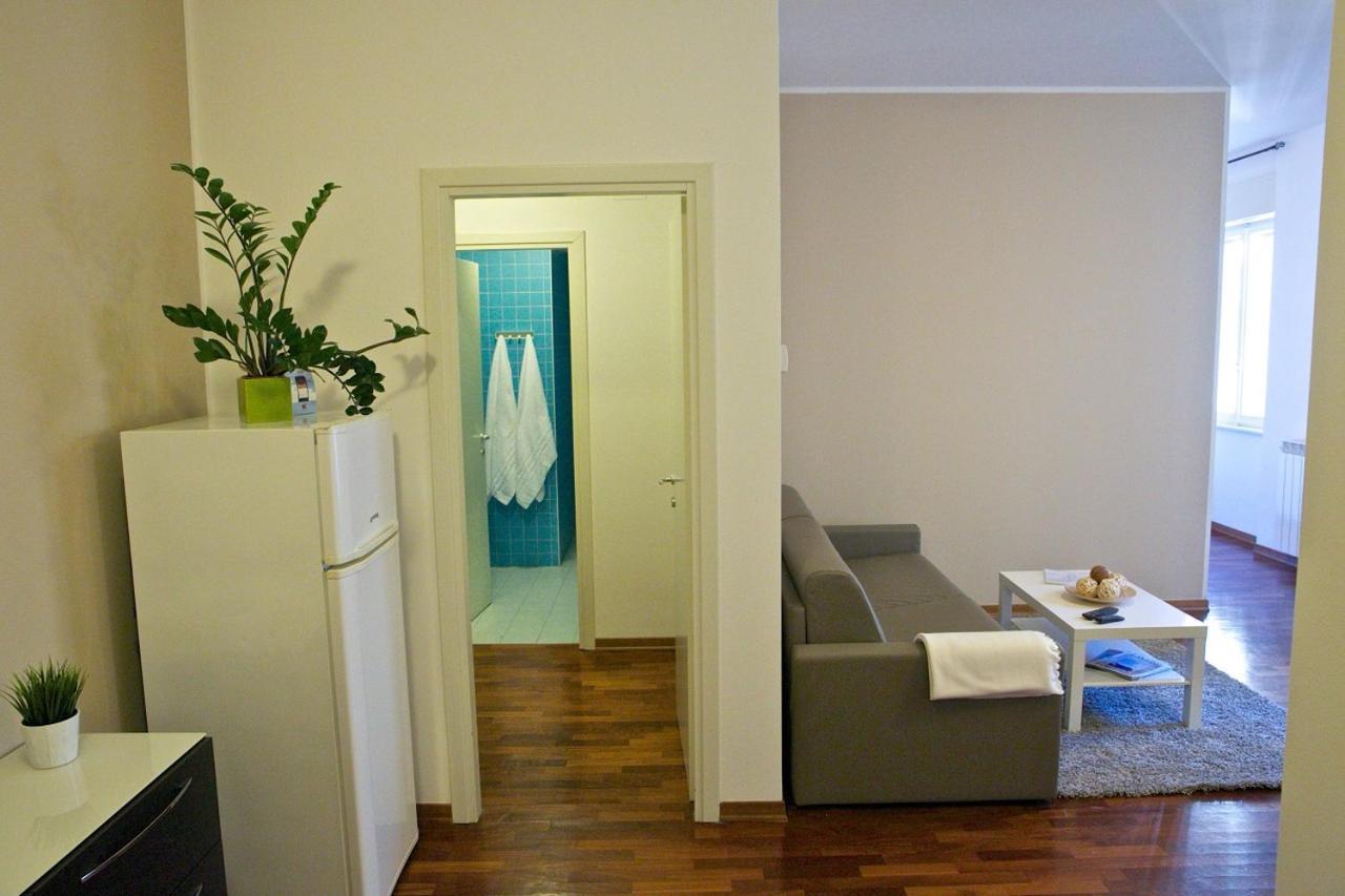 Residence Le Terrazze Triest Zewnętrze zdjęcie